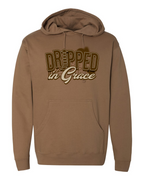 Dripped in Grace Hoodie – Saddle