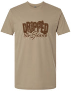 Dripped in Grace Tee - Tan