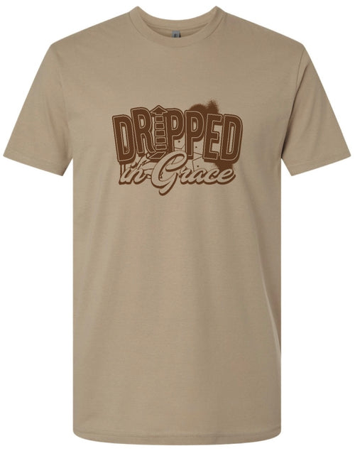 Dripped in Grace Tee - Tan