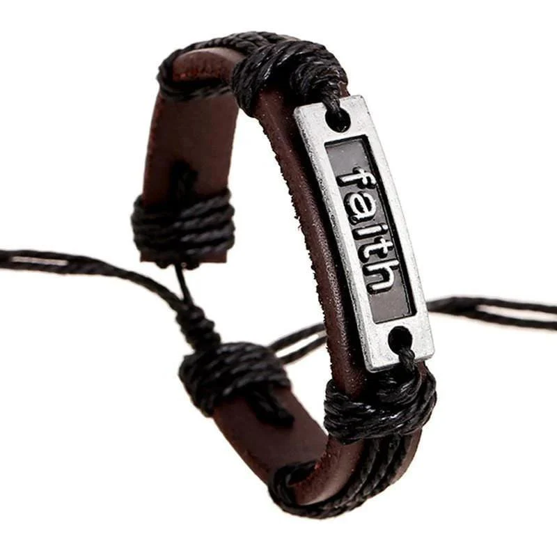 Faith Bracelet