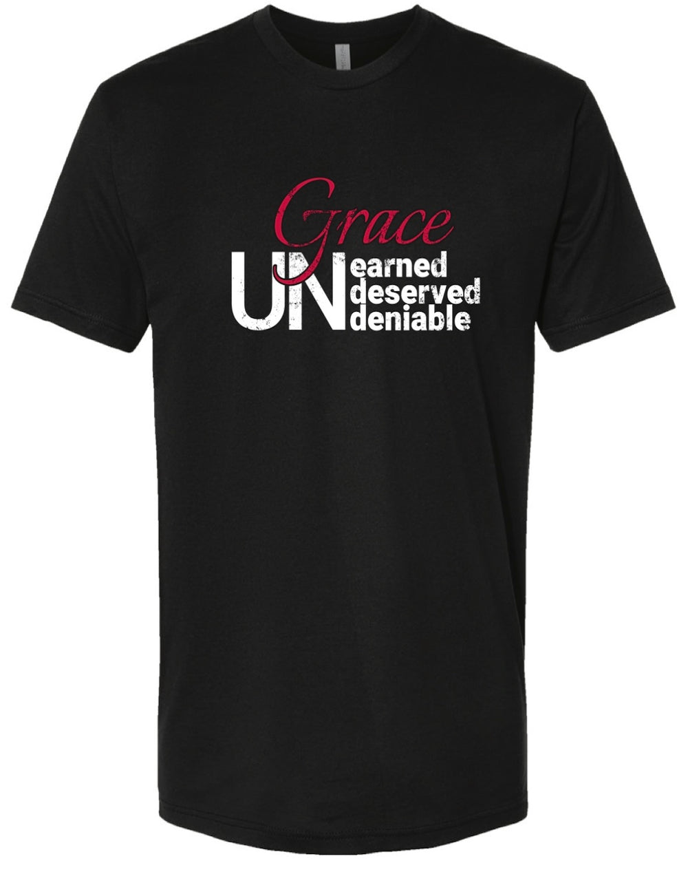 UN Grace Tee – Black