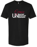 UN Grace Tee – Black