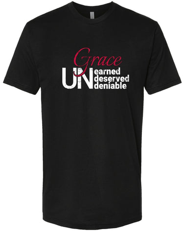 UN Grace Tee – Black