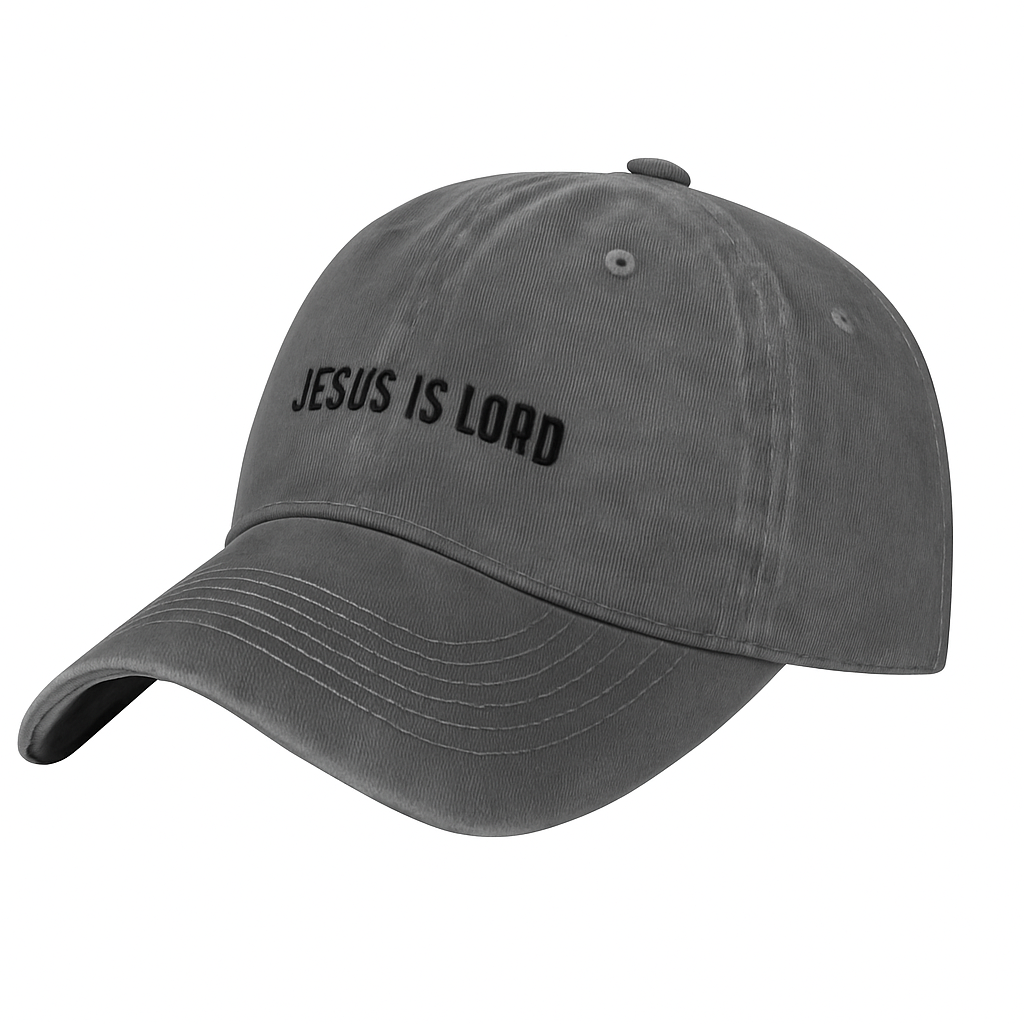 'Jesus is Lord' Vintage Baseball Cap