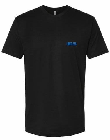 Limitless God, Limitless Believer Tee - Black