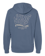 Living Water Hoodie - Storm Blue