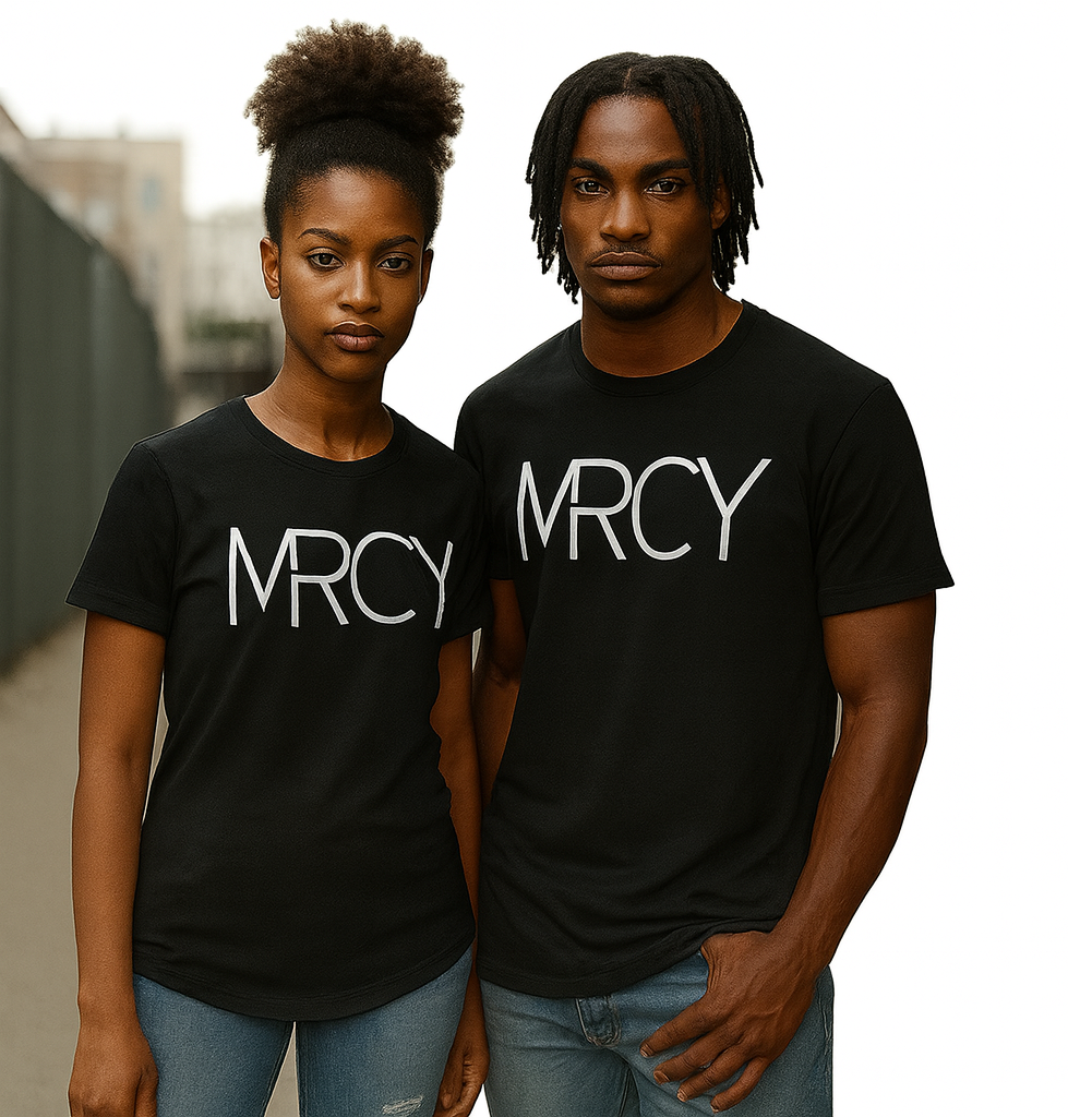 MRCY Swoop Tee – Black