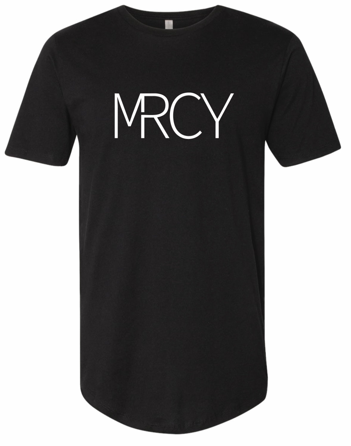MRCY Swoop Tee – Black