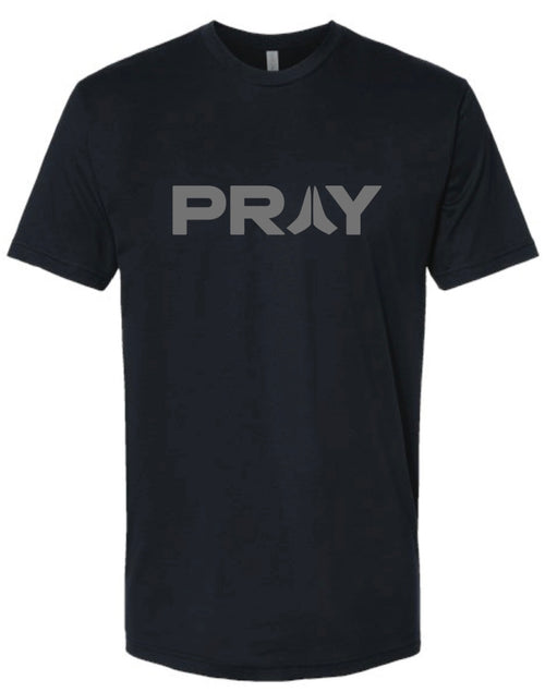 PRAY Tee – Navy