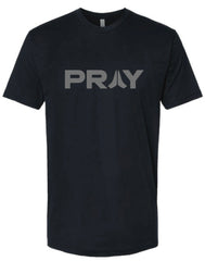 PRAY Tee – Navy