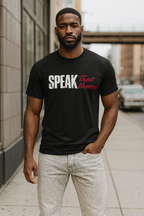 Speak That Thang Tee - Black