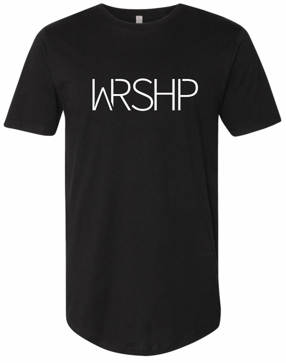 WRSH̶P Swoop Tee - Black