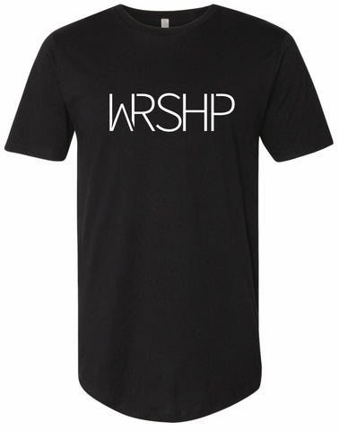 WRSH̶P Swoop Tee - Black
