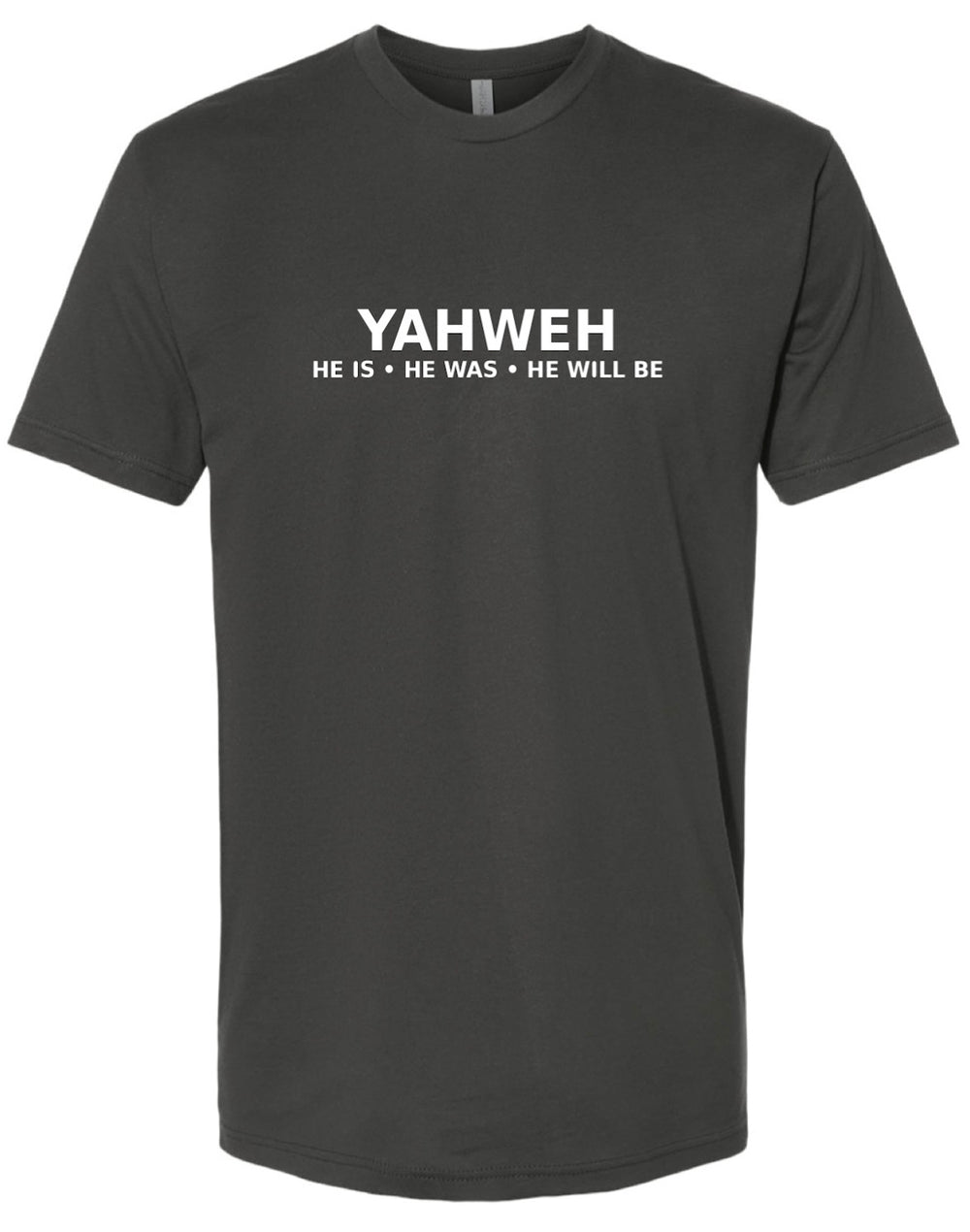 Yahweh Tee – Gray
