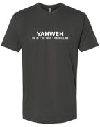 Yahweh Tee – Gray