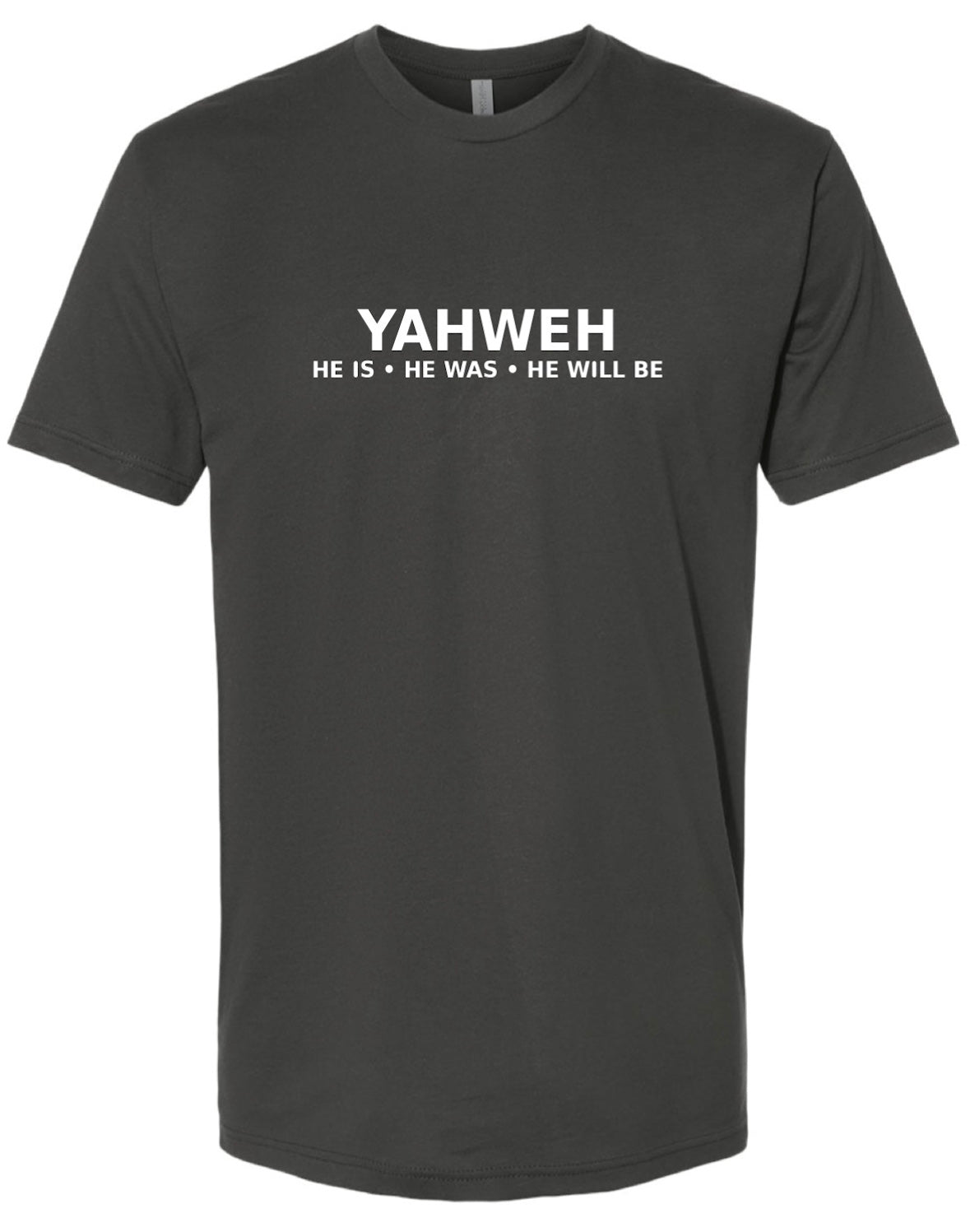 Yahweh Tee – Gray
