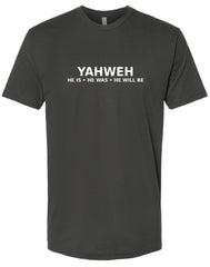 Yahweh Tee – Gray