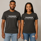 Yahweh Tee – Gray
