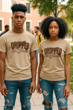 Dripped in Grace Tee - Tan